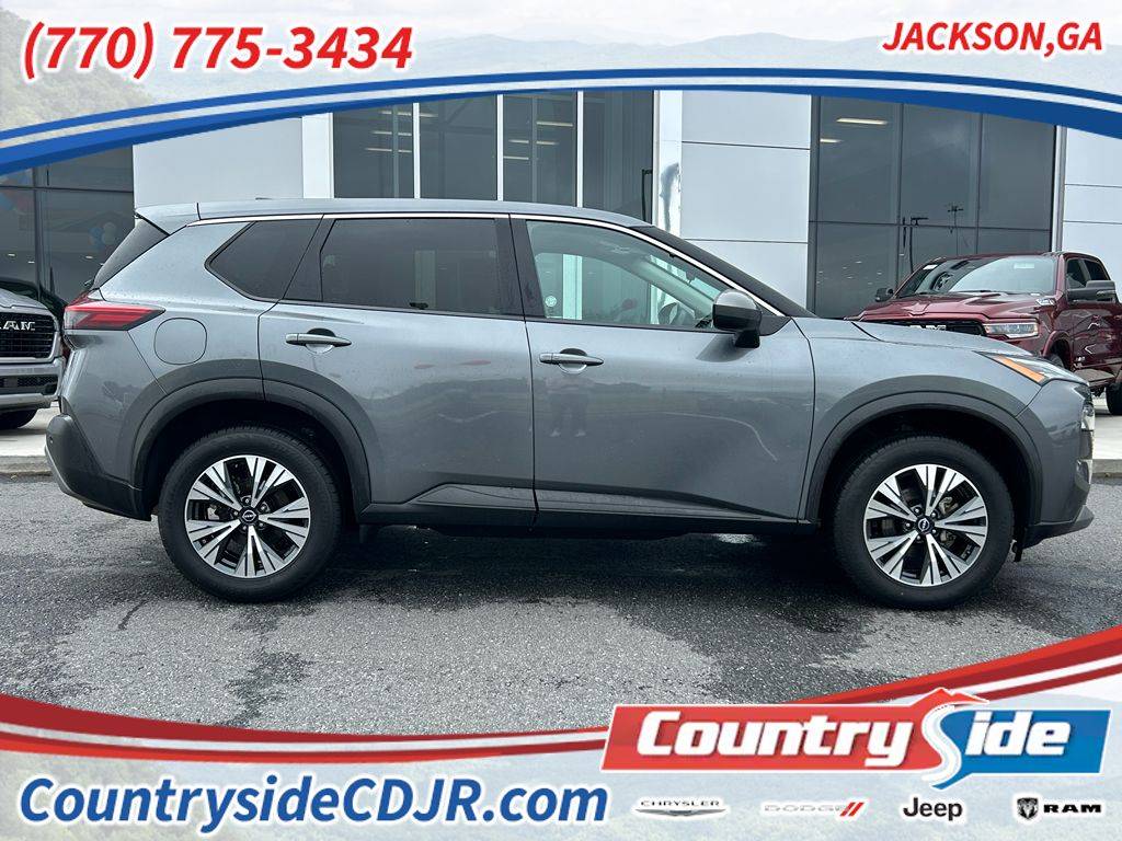 2023 Nissan Rogue SV — SUV — 55,069 mi — Jackson, GA