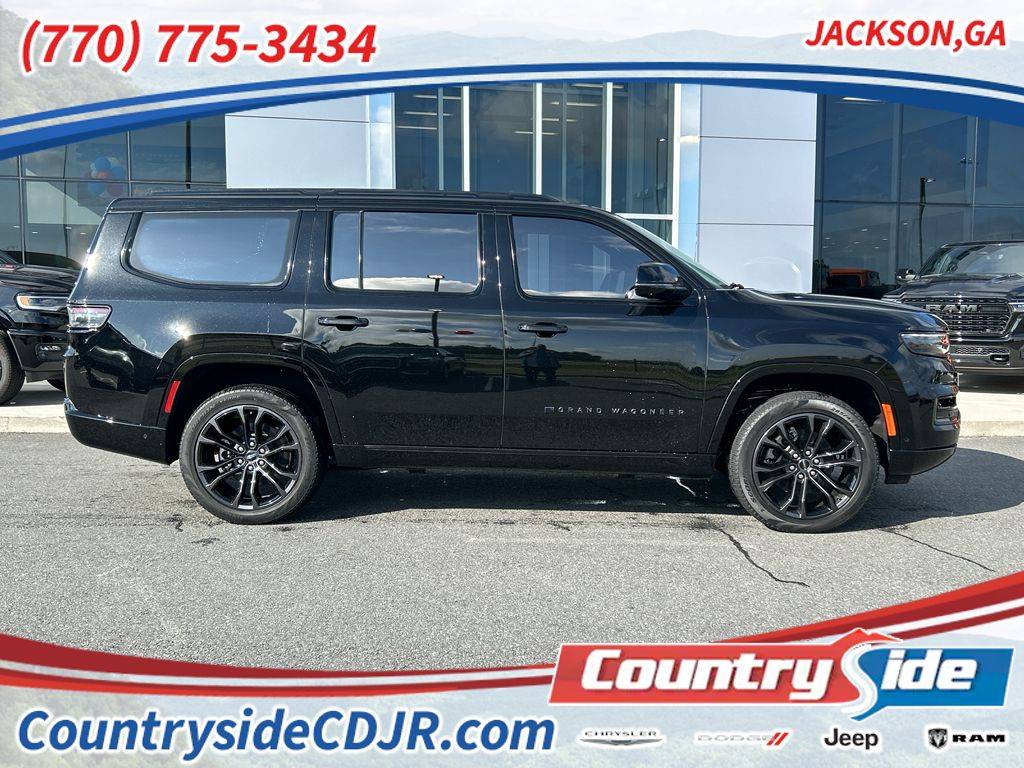2023 Jeep Grand Wagoneer Series II Obsidian — SUV — 12,985 mi — Jackson, GA