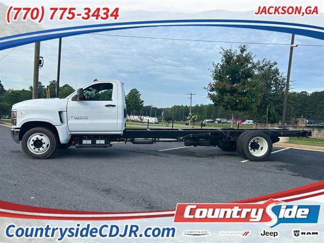 2022 Chevrolet Silverado MD Work Truck — Chassis Cab Truck — 80 mi — Jackson, GA