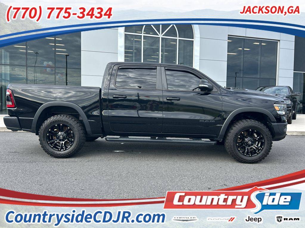2020 Ram 1500 Rebel — Pickup Truck — 134,380 mi — Jackson, GA