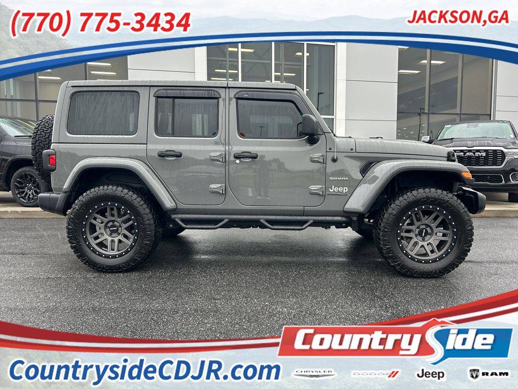 2023 Jeep Wrangler Sahara — SUV — 21,597 mi — Jackson, GA
