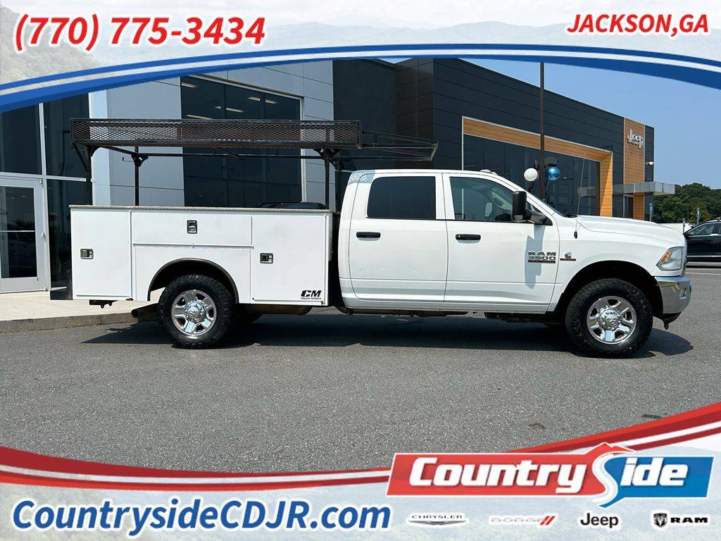 2017 Ram 3500 Chassis Cab Tradesman — Chassis Cab Truck — 226,757 mi — Jackson, GA