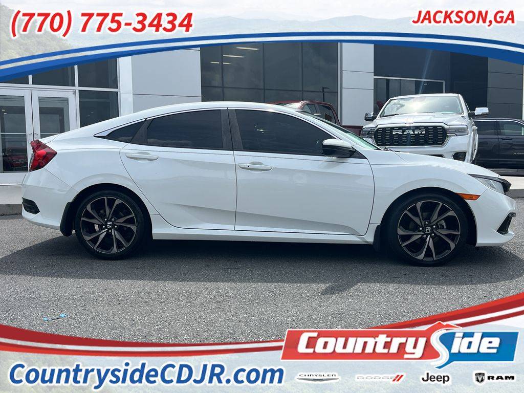 2020 Honda Civic Sport — Sedan — 142,583 mi — Jackson, GA