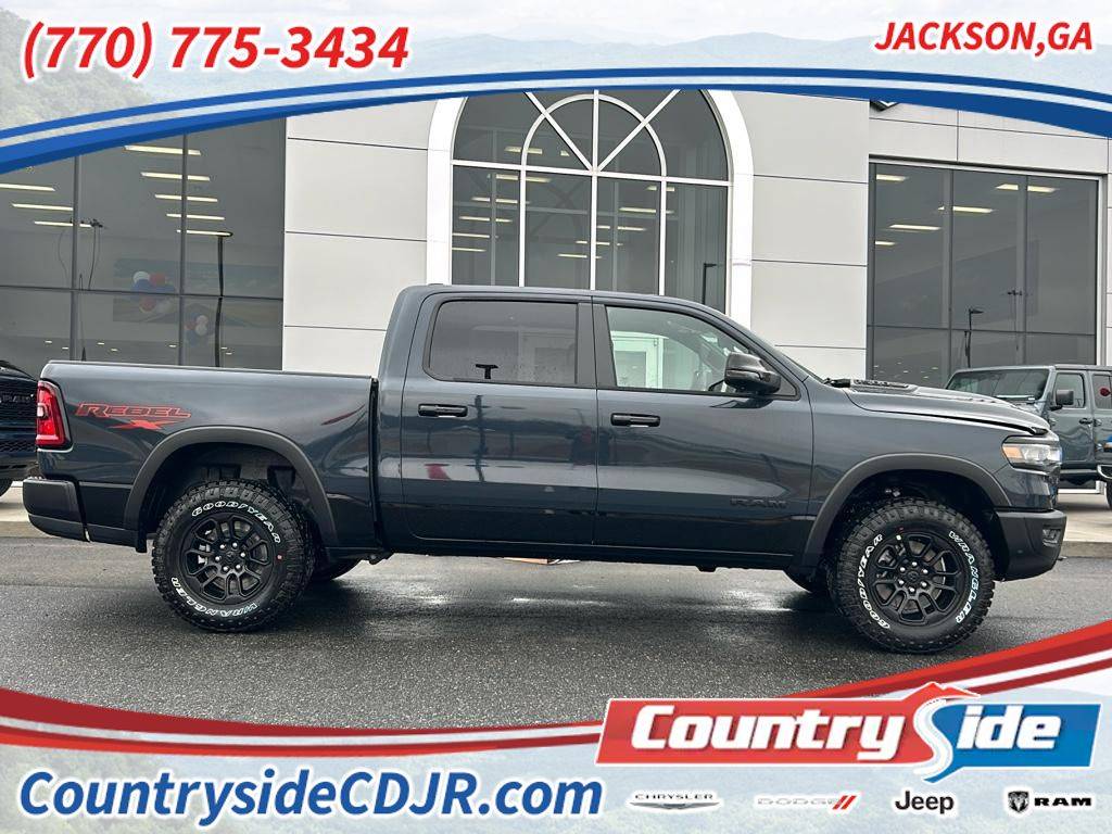 2025 Ram 1500 Rebel — Pickup Truck — 3,310 mi — Jackson, GA
