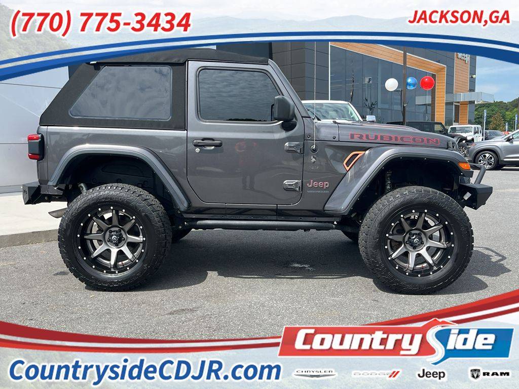 2018 Jeep Wrangler Rubicon — SUV — 84,093 mi — Jackson, GA