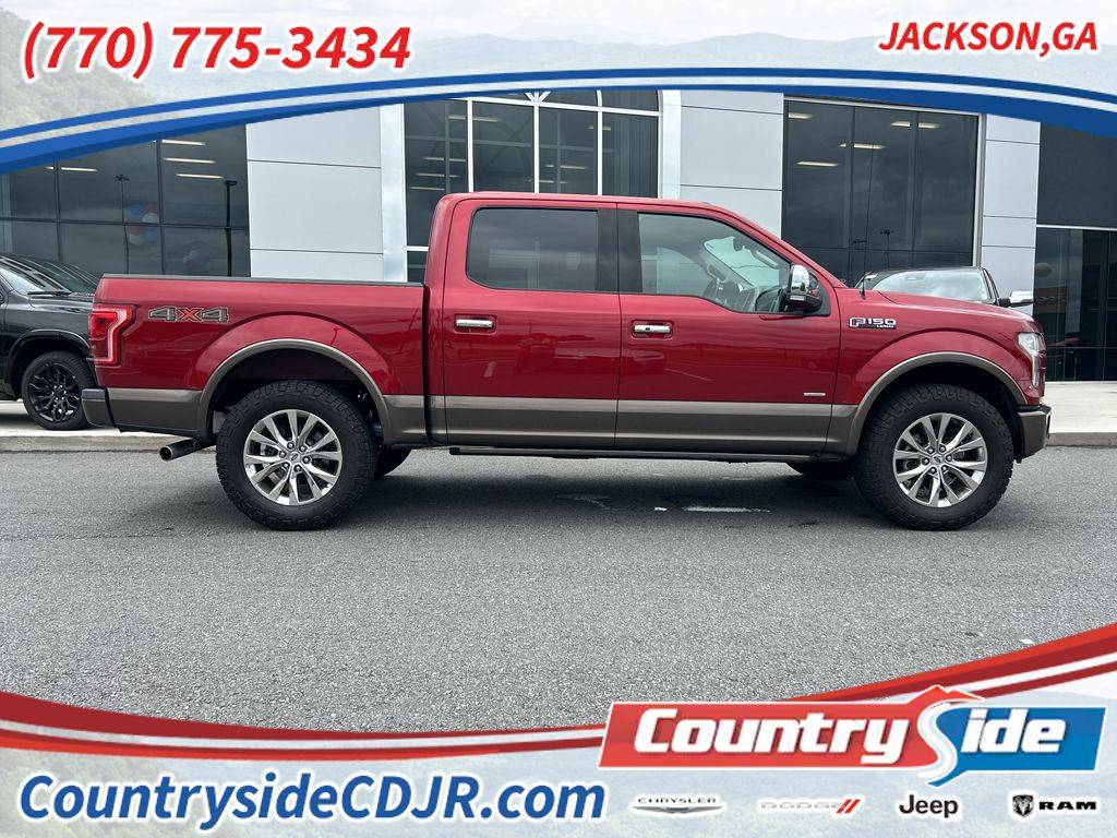 2017 Ford F-150 Lariat — Pickup Truck — 151,462 mi — Jackson, GA