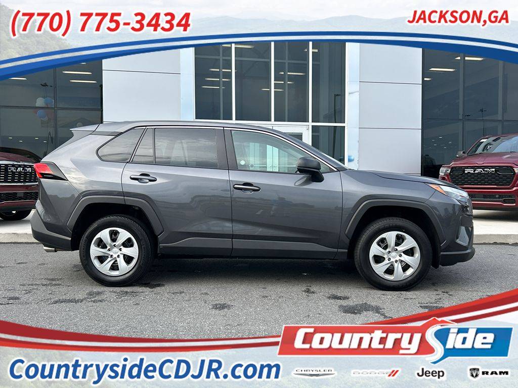 2023 Toyota RAV4 LE — SUV — 43,998 mi — Jackson, GA