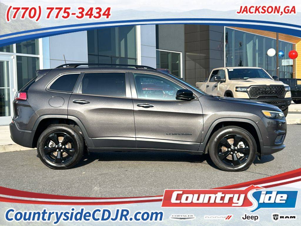 2023 Jeep Cherokee Altitude Lux — SUV — 6,734 mi — Jackson, GA