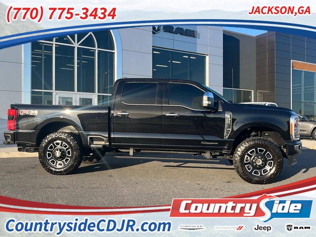 2023 Ford Super Duty F-350 Platinum — Pickup Truck — 28,159 mi — Jackson, GA