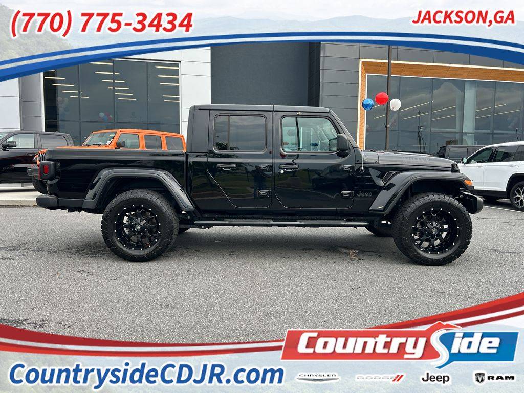 2023 Jeep Gladiator Willys — Pickup Truck — 20,925 mi — Jackson, GA