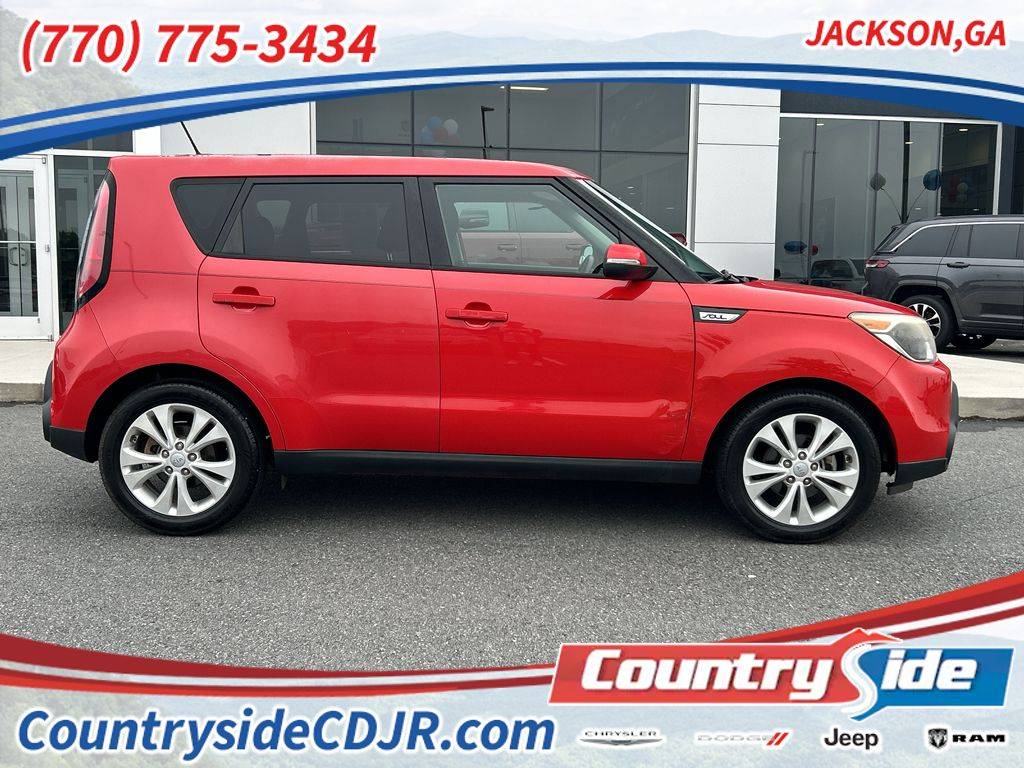 2014 Kia Soul + — Hatchback — 141,672 mi — Jackson, GA