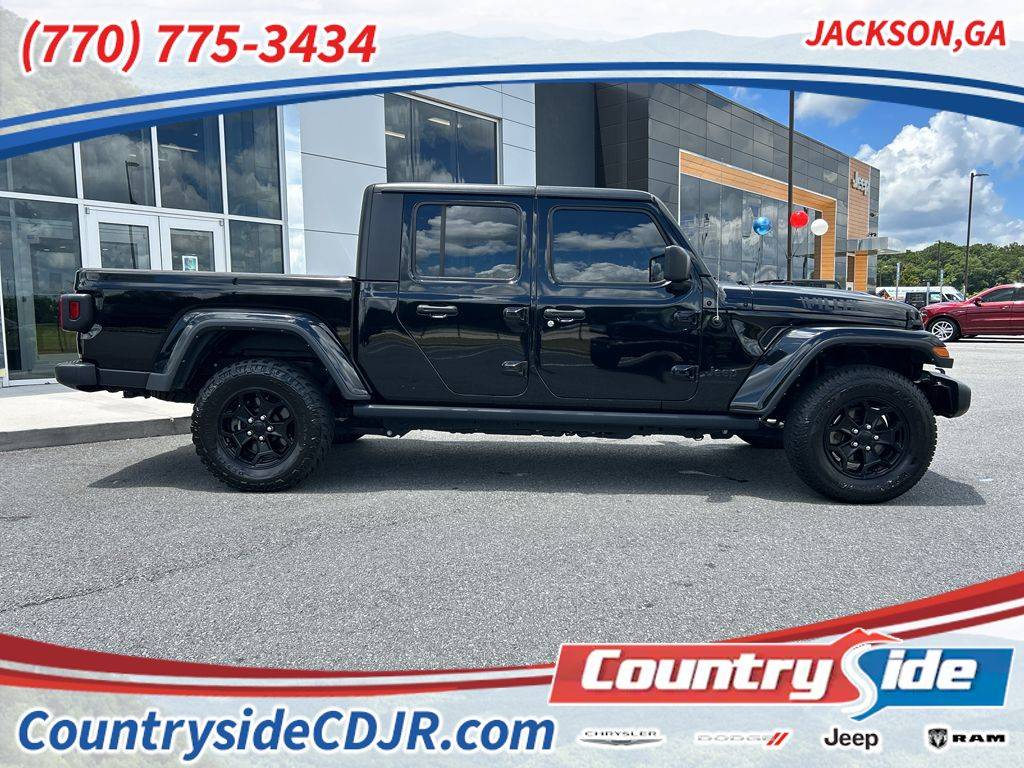 2022 Jeep Gladiator Willys — Pickup Truck — 38,535 mi — Jackson, GA