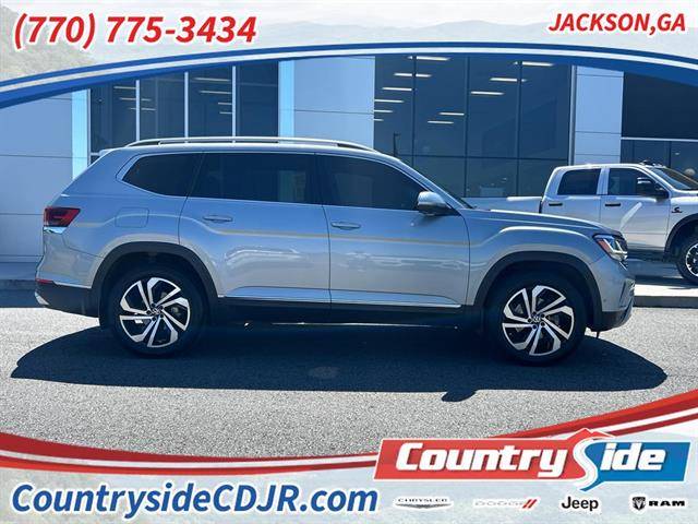 2021 Volkswagen Atlas SEL Premium — SUV — 71,194 mi — Jackson, GA