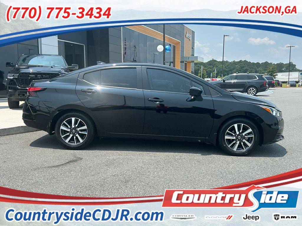 2022 Nissan Versa SV — Sedan — 36,664 mi — Jackson, GA