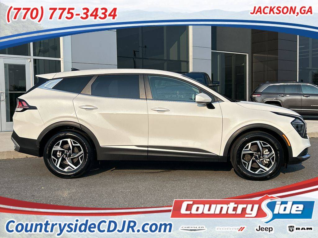 2024 Kia Sportage LX — SUV — 27,713 mi — Jackson, GA