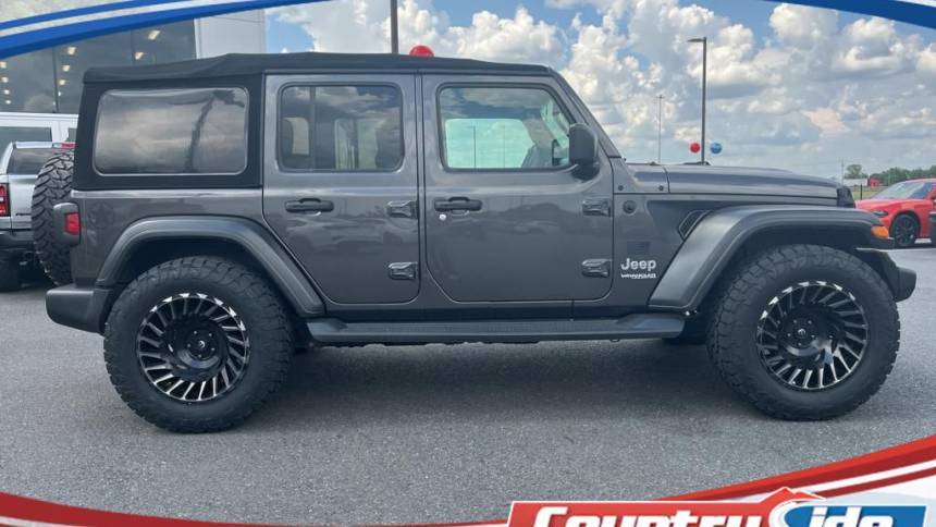 2020 Jeep Wrangler Freedom — SUV — 79,070 mi — Jackson, GA