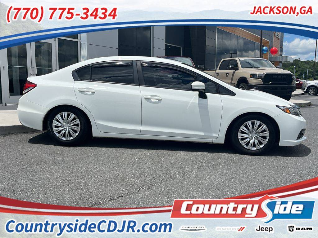 2015 Honda Civic LX — Sedan — 59,168 mi — Jackson, GA