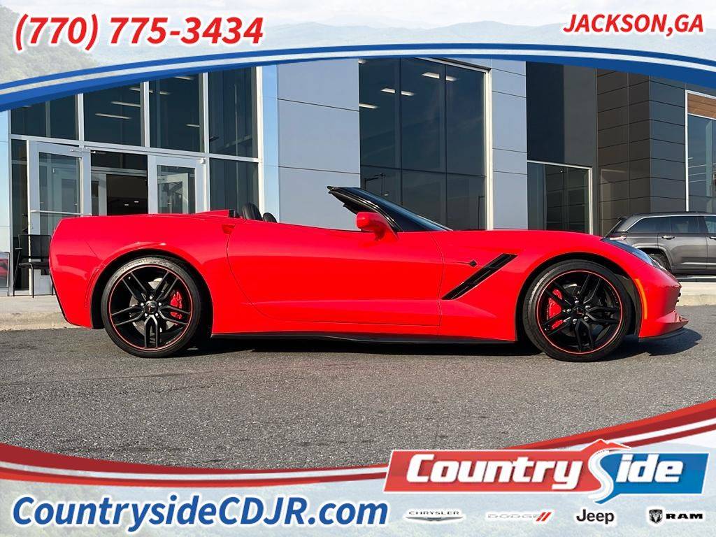 2018 Chevrolet Corvette 2LT — Convertible — 15,833 mi — Jackson, GA
