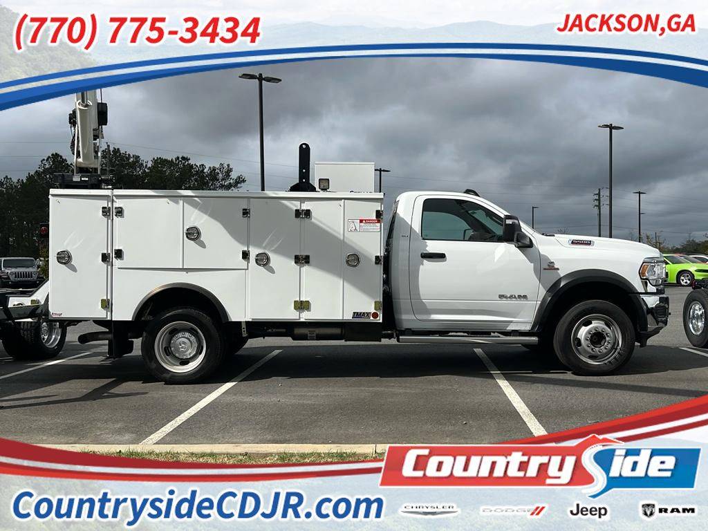 2024 Ram 5500 Chassis Cab SLT — Chassis Cab Truck — 580 mi — Jackson, GA