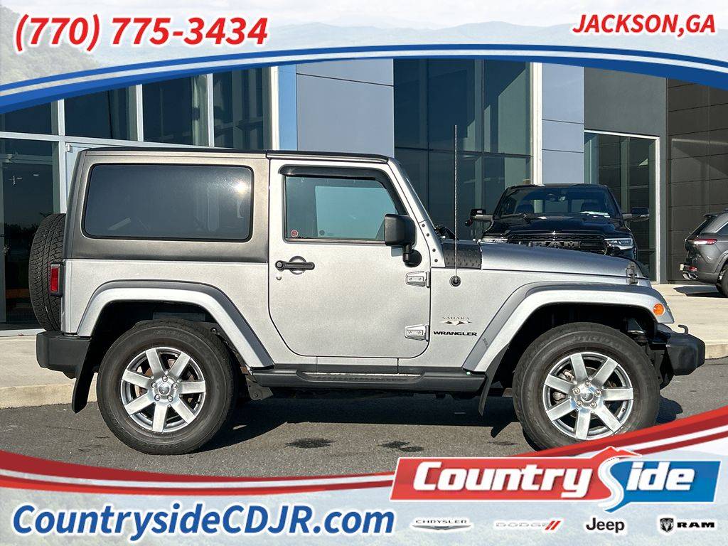 2017 Jeep Wrangler Sahara — SUV — 100,564 mi — Jackson, GA