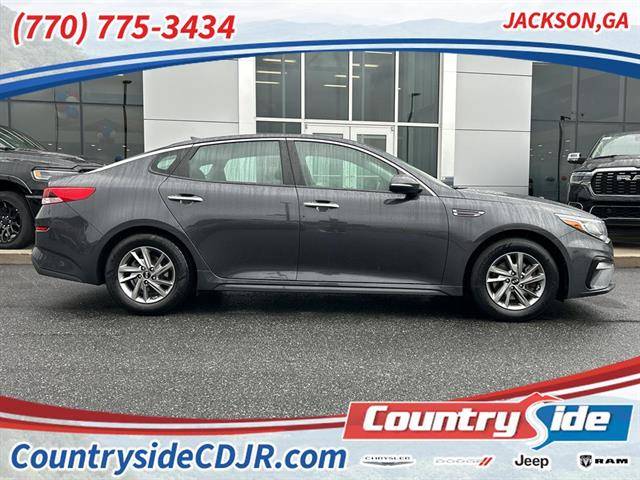 2019 Kia Optima LX — Sedan — 121,759 mi — Jackson, GA