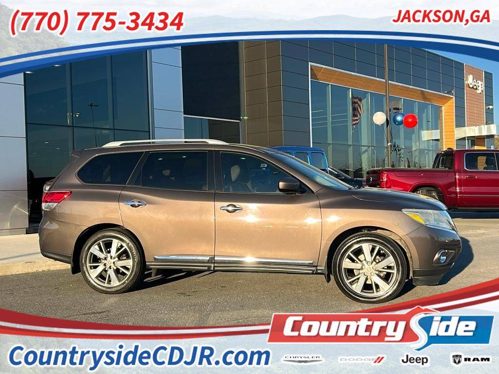 2016 Nissan Pathfinder Platinum — SUV — 149,054 mi — Jackson, GA