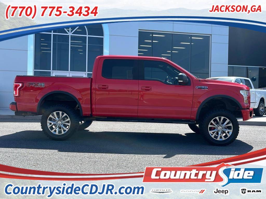 2015 Ford F-150 XLT — Pickup Truck — 166,967 mi — Jackson, GA
