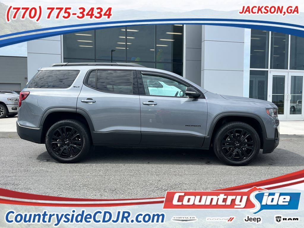 2022 GMC Acadia SLT — SUV — 46,841 mi — Jackson, GA