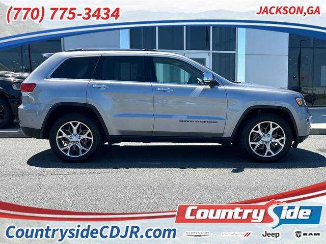 2021 Jeep Grand Cherokee WK Limited — SUV — 93,801 mi — Jackson, GA