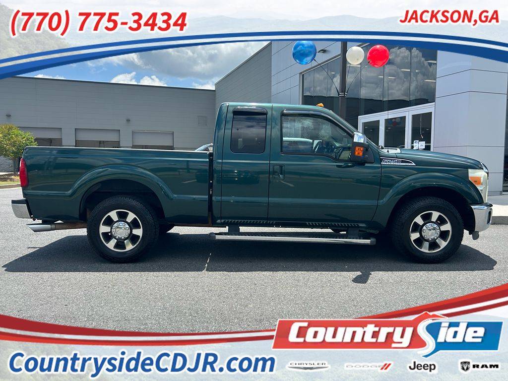 2011 Ford Super Duty F-250 Lariat — Pickup Truck — 82,572 mi — Jackson, GA