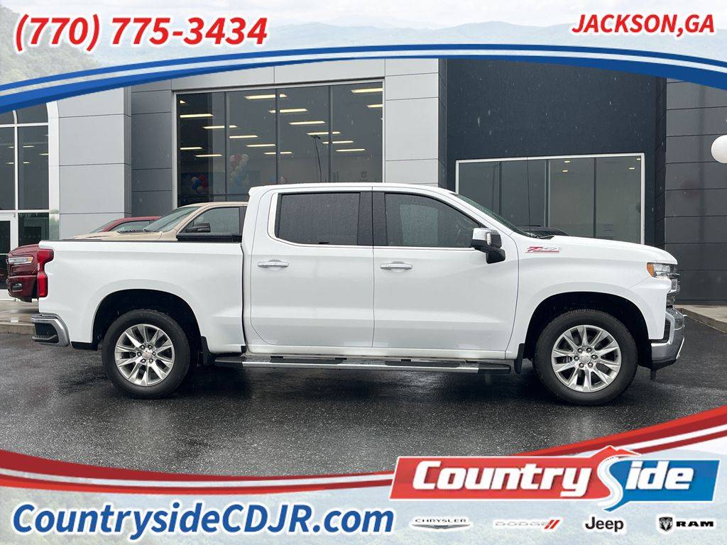 2022 Chevrolet Silverado 1500 LTD LTZ — Pickup Truck — 142,892 mi — Jackson, GA