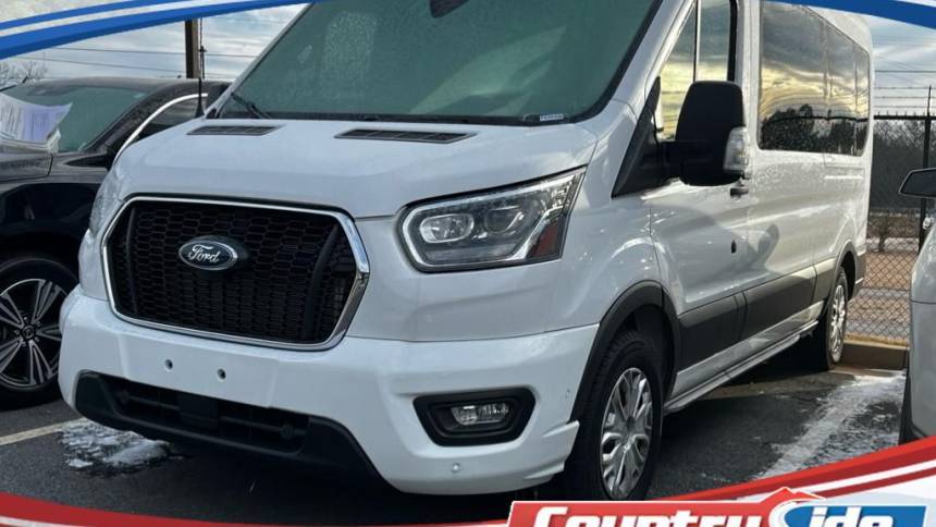 2023 Ford Transit Passenger Wagon T-350 XLT — Passenger Van — 5,591 mi — Jackson, GA
