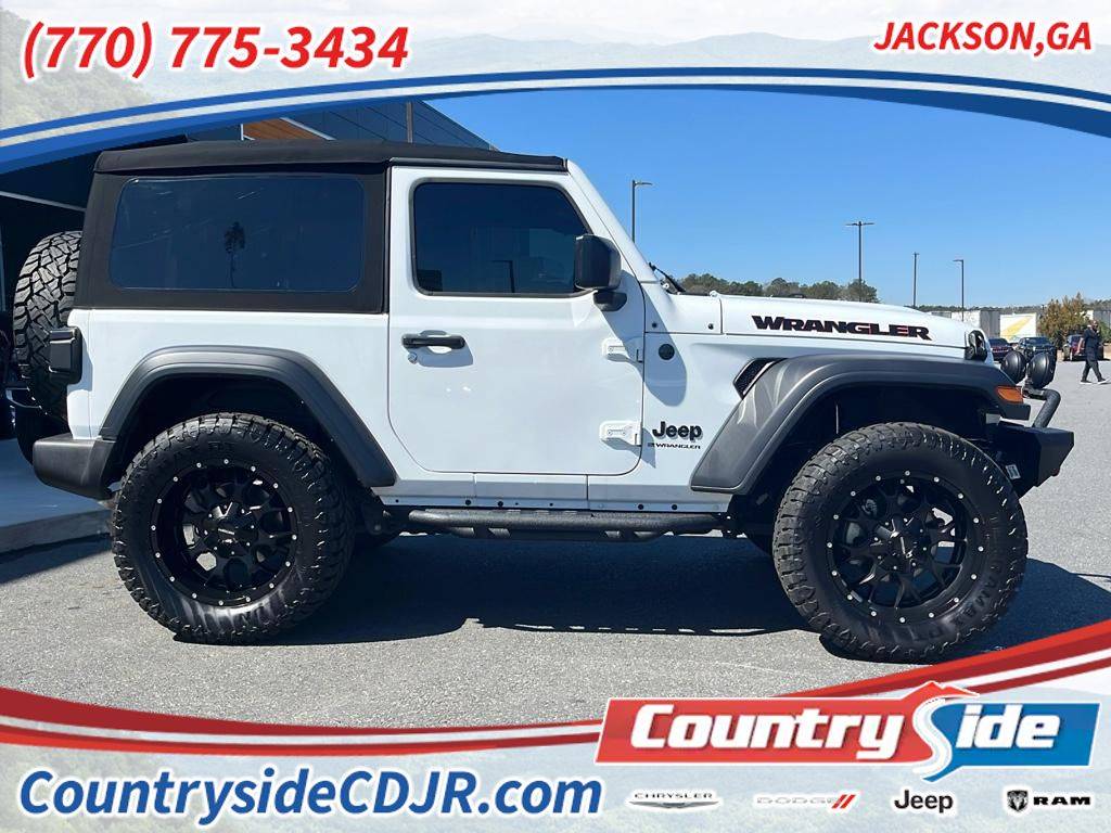 2024 Jeep Wrangler Sport — SUV — 6,921 mi — Jackson, GA