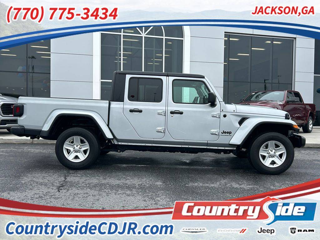 2023 Jeep Gladiator Sport S — Pickup Truck — 44,132 mi — Jackson, GA