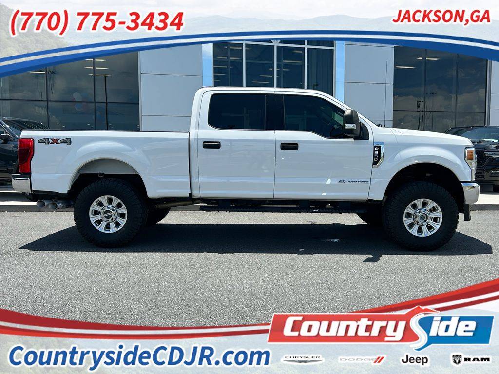 2021 Ford Super Duty F-250 XLT — Pickup Truck — 138,530 mi — Jackson, GA