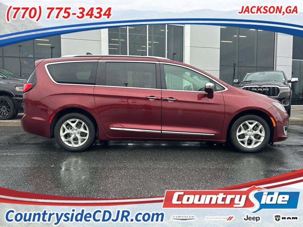 2020 Chrysler Pacifica Limited — Minivan — 109,594 mi — Jackson, GA