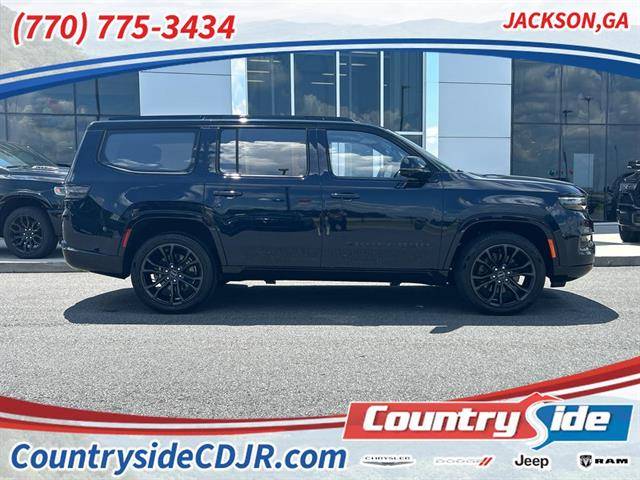 2024 Jeep Grand Wagoneer Series III Obsidian — SUV — 33,433 mi — Jackson, GA