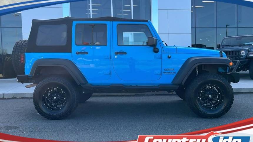 2017 Jeep Wrangler Sport — SUV — 73,541 mi — Jackson, GA