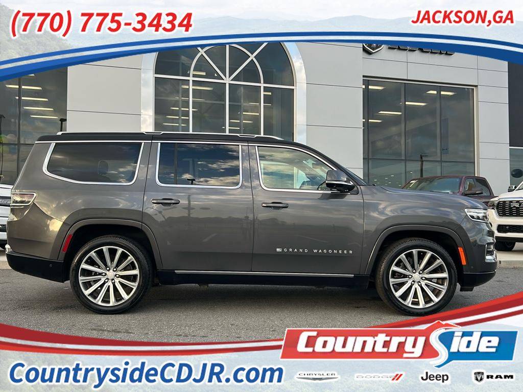 2022 Jeep Grand Wagoneer Series II — SUV — 23,751 mi — Jackson, GA