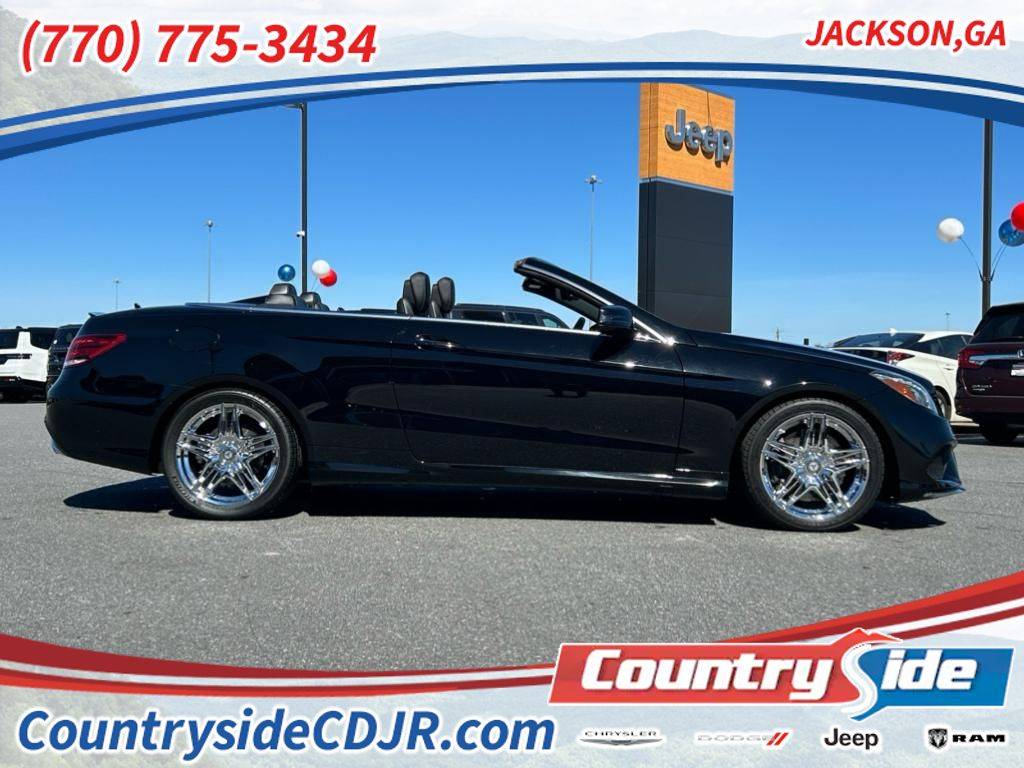 2016 Mercedes-Benz E-Class E 550 — Convertible — 65,201 mi — Jackson, GA
