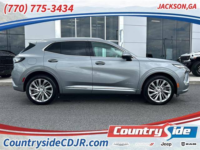 2025 Buick Envision Avenir — SUV — 1,869 mi — Jackson, GA