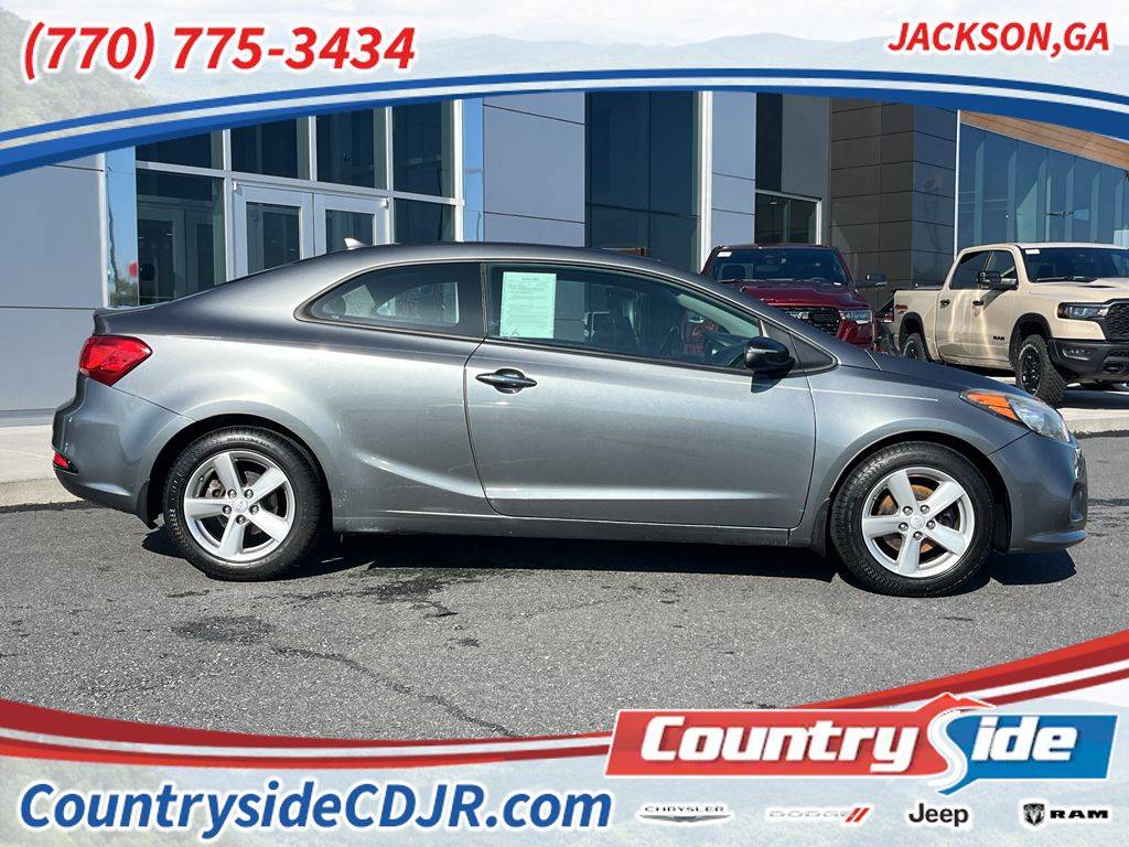 2015 Kia Forte EX — Coupe — 113,808 mi — Jackson, GA
