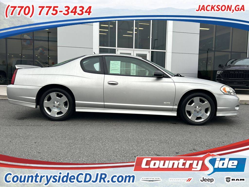2006 Chevrolet Monte Carlo SS — Coupe — 153,596 mi — Jackson, GA