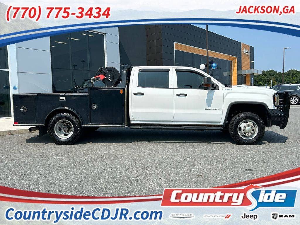 2019 GMC Sierra 3500HD Chassis Cab Base — Chassis Cab Truck — 130,029 mi — Jackson, GA