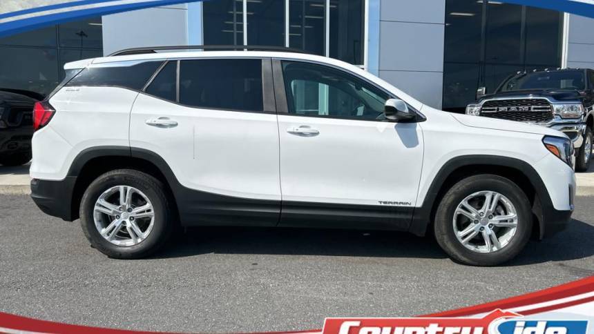 2021 GMC Terrain SLE — SUV — 70,419 mi — Jackson, GA