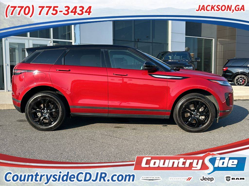 2020 Land Rover Range Rover Evoque S — SUV — 85,537 mi — Jackson, GA