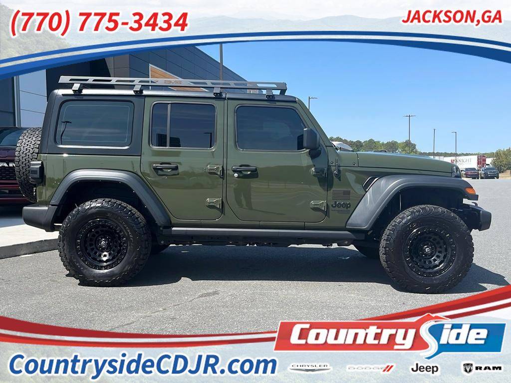 2021 Jeep Wrangler Sport S — SUV — 65,912 mi — Jackson, GA