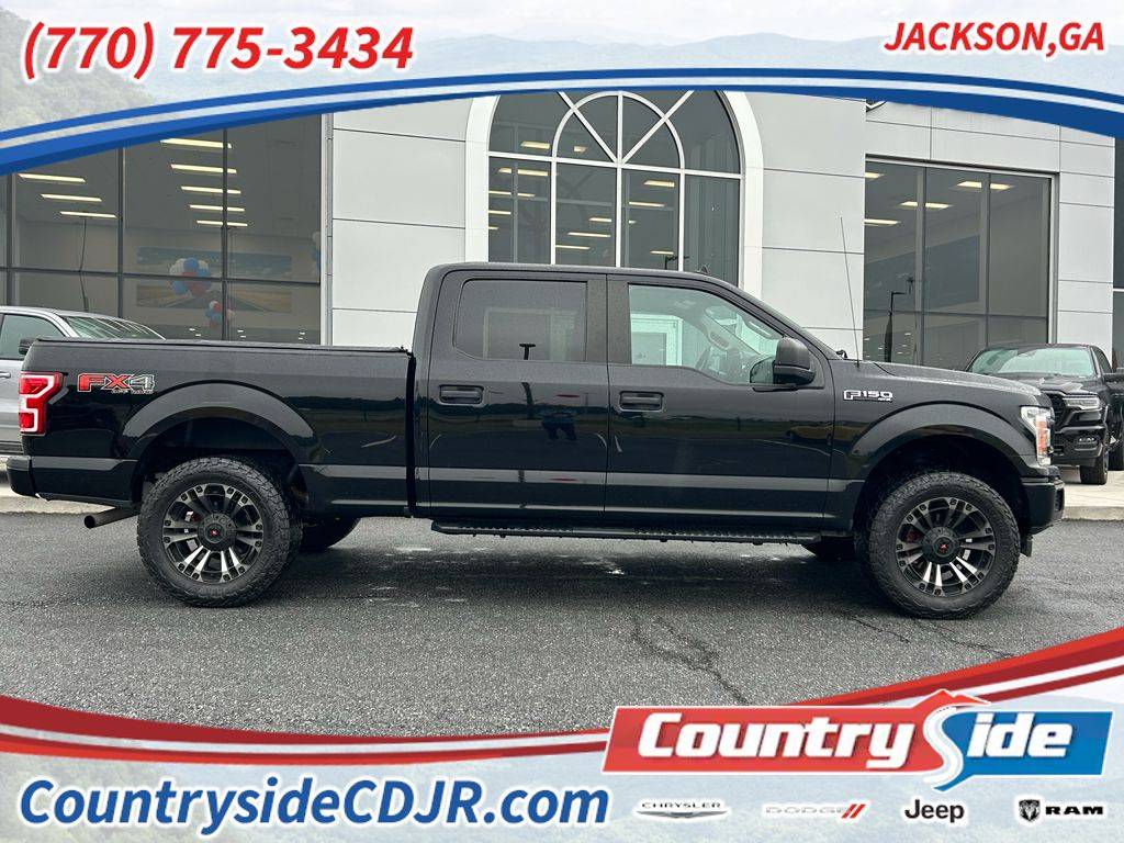 2020 Ford F-150 XL — Pickup Truck — 100,781 mi — Jackson, GA