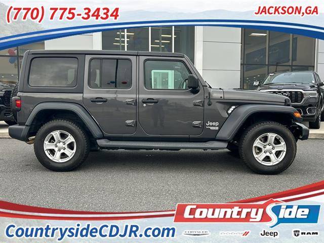 2020 Jeep Wrangler Sport S — SUV — 90,013 mi — Jackson, GA