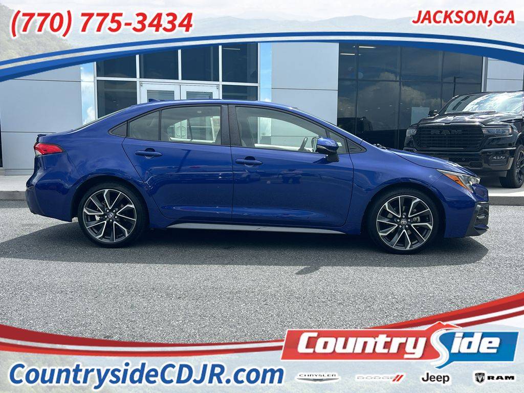 2021 Toyota Corolla SE — Sedan — 96,671 mi — Jackson, GA